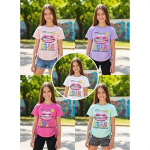 Koszulka dziewczęca  4-14 lat