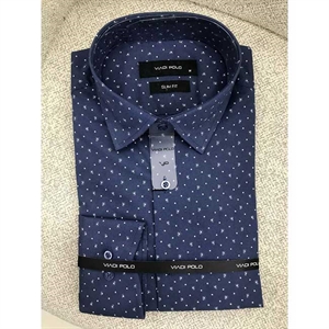 Koszula męska krój Slim fit - produkt Turecki M-2XL