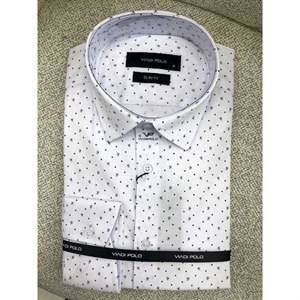 Koszula męska krój Slim fit - produkt Turecki M-2XL