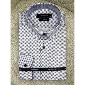 Koszula męska krój Slim fit - produkt Turecki M-2XL