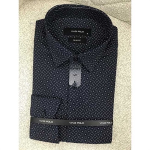 Koszula męska krój Slim fit - produkt Turecki M-2XL