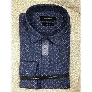 Koszula męska krój Slim fit - produkt Turecki M-2XL