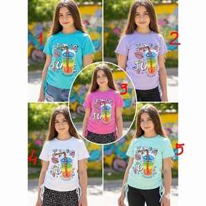 Koszulka dziewczęca  4-14 lat