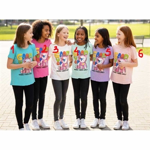 Koszulka dziewczęca  4-14 lat