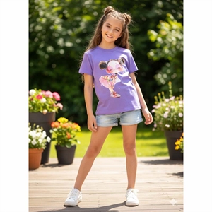 Koszulka dziewczęca  4-14 lat