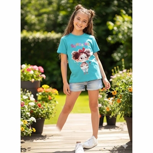 Koszulka dziewczęca  4-14 lat