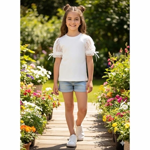 Bluzka dziewczęca  4-14 lat