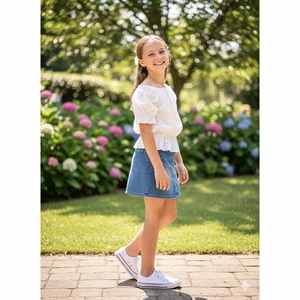 Bluzka dziewczęca  4-14 lat