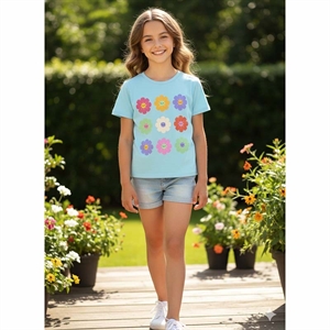 Koszulka dziewczęca  4-14 lat