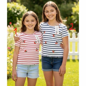 Koszulka dziewczęca  4-14 lat