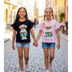 Koszulka dziewczęca  4-14 lat