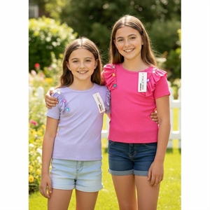 Koszulka dziewczęca  4-14 lat