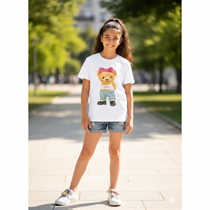 Koszulka dziewczęca  4-14 lat