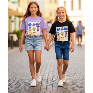 Koszulka dziewczęca  4-14 lat