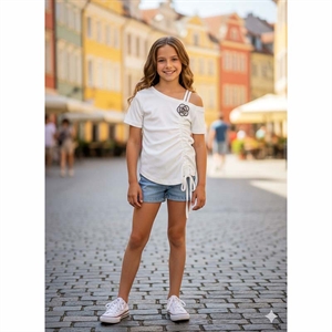 Koszulka dziewczęca  4-14 lat