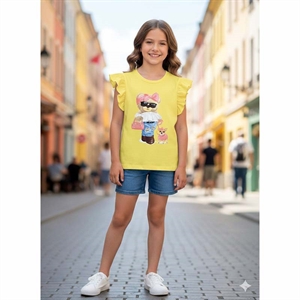 Koszulka dziewczęca  4-14 lat