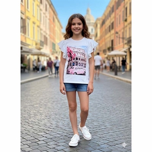 Koszulka dziewczęca  4-14 lat