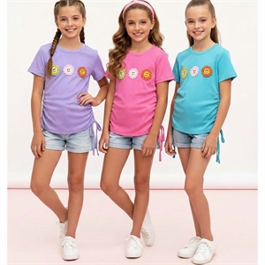 Koszulka dziewczęca  4-14 lat