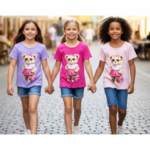 Koszulka dziewczęca  4-14 lat