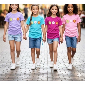 Koszulka dziewczęca  4-14 lat