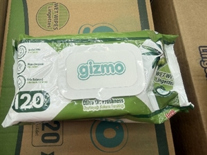 Chusteczki nawilżane lingettes