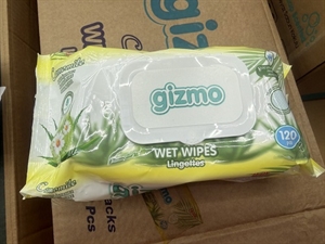 Chusteczki nawilżane lingettes