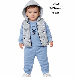 Komplet niemowlęcy produkt Turecki  9-24M