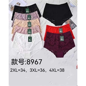 Majtki damskie  2XL-4XL