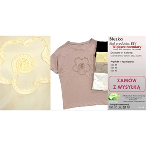 Bluzka damska produkt Polski 44-48
