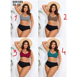 Strój kąpielowy damski  50-58