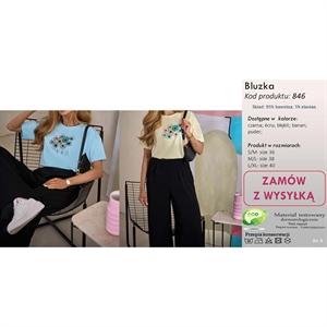Bluzka damska produkt Polski 36-40