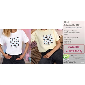 Bluzka damska produkt Polski 36-40