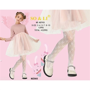 Rajstopy dziecięce  2-4/8-10