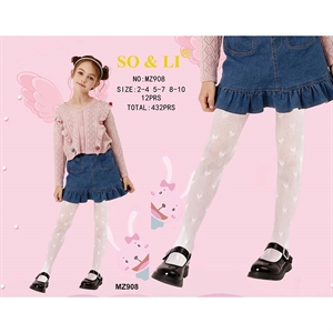 Rajstopy dziecięce  2-4/8-10