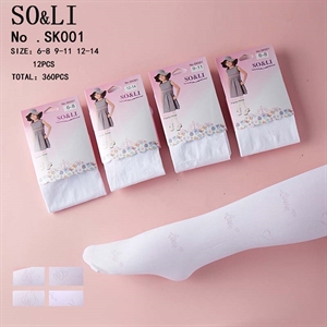 Rajstopy dziecięce  6-8/12-14