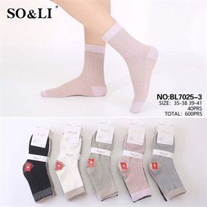 Skarpetki damskie  35-38/39-41