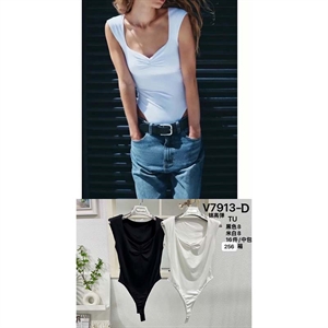 Body damskie bez rękawów