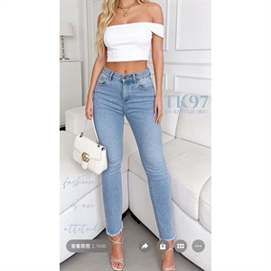 Jeansy damskie  XS-XL