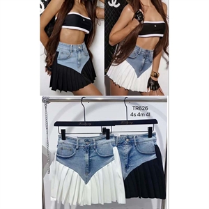 Spódnica plisowana damska  S-L