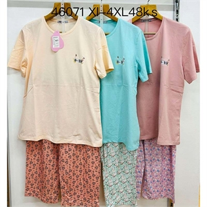 Piżama damska  XL-4XL