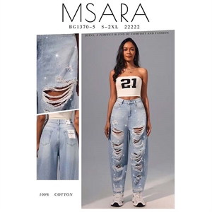 Jeansy damskie M'sara  S-2XL