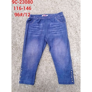 Rybaczki jeansowe  116-146cm