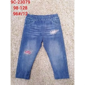 Rybaczki jeansowe  98-128cm