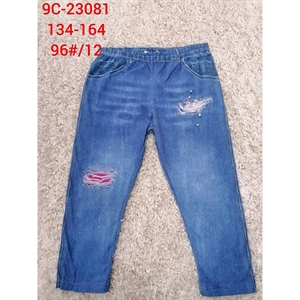 Rybaczki jeansowe  134-164cm
