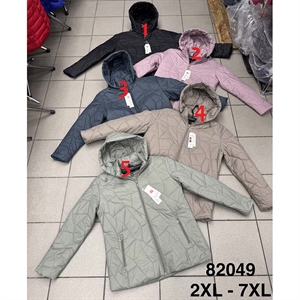 Kurtka damska Big Size  2XL-7XL