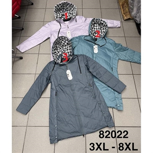 Kurtka damska Big Size  3XL-8XL