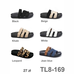 Klapki damskie 36-41