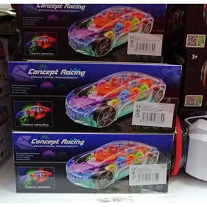 Zabawka - Koncepcja wyścigów