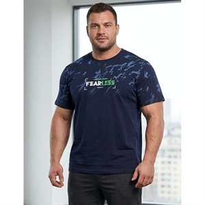 Koszulka męska z krótkim rękawem produkt Turecki  3XL-6XL