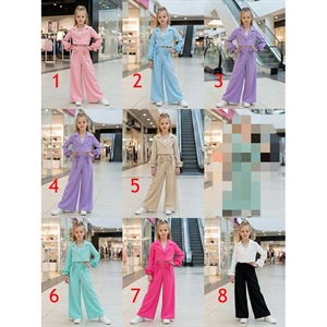 Komplet dziewczęcy  4-14 lat